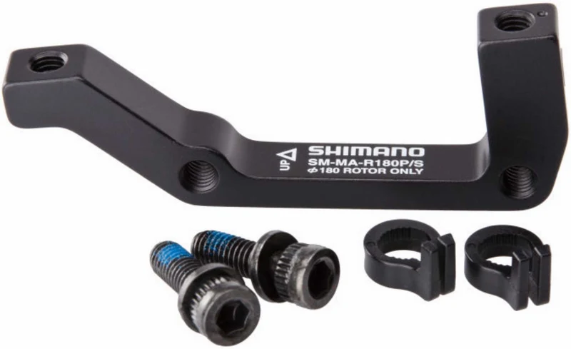 Shimano Scheibenbremsadapter von IS-Gabel/-Rahmen auf PM-Bremssattel hinten 180