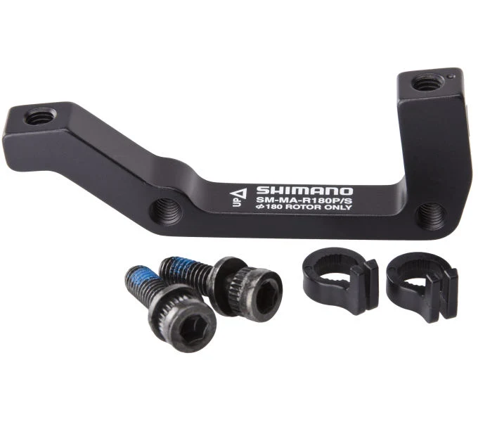 Shimano Scheibenbremsadapter von IS-Gabel/-Rahmen auf PM-Bremssattel hinten 180