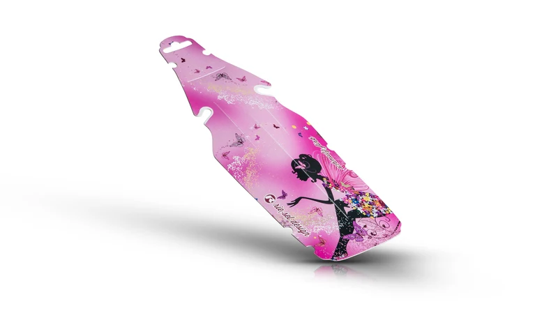 rie:sel design schmutz:fink Sattel-Spritzschutz Hinterrad Spritzschutz für Kinderfahrräder 16" fairy girl