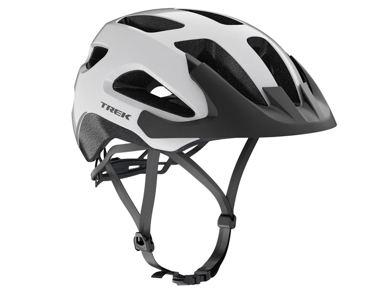 Trek Solstice Mtb Helme Crystal White