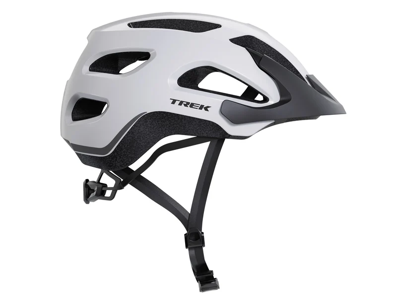 Trek Solstice Mtb Helme Crystal White