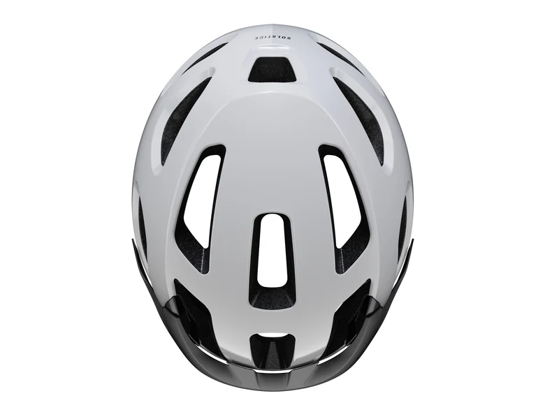Trek Solstice Mtb Helme Crystal White