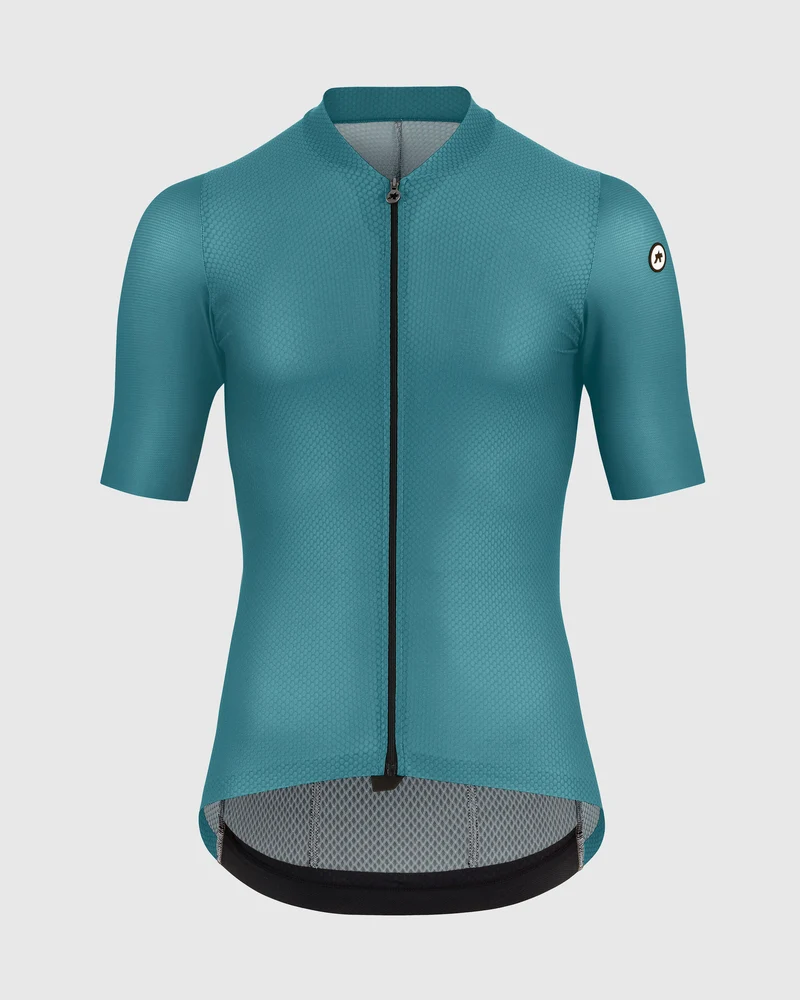 Assos Mille GT Trikot S11 Stiftung Grün