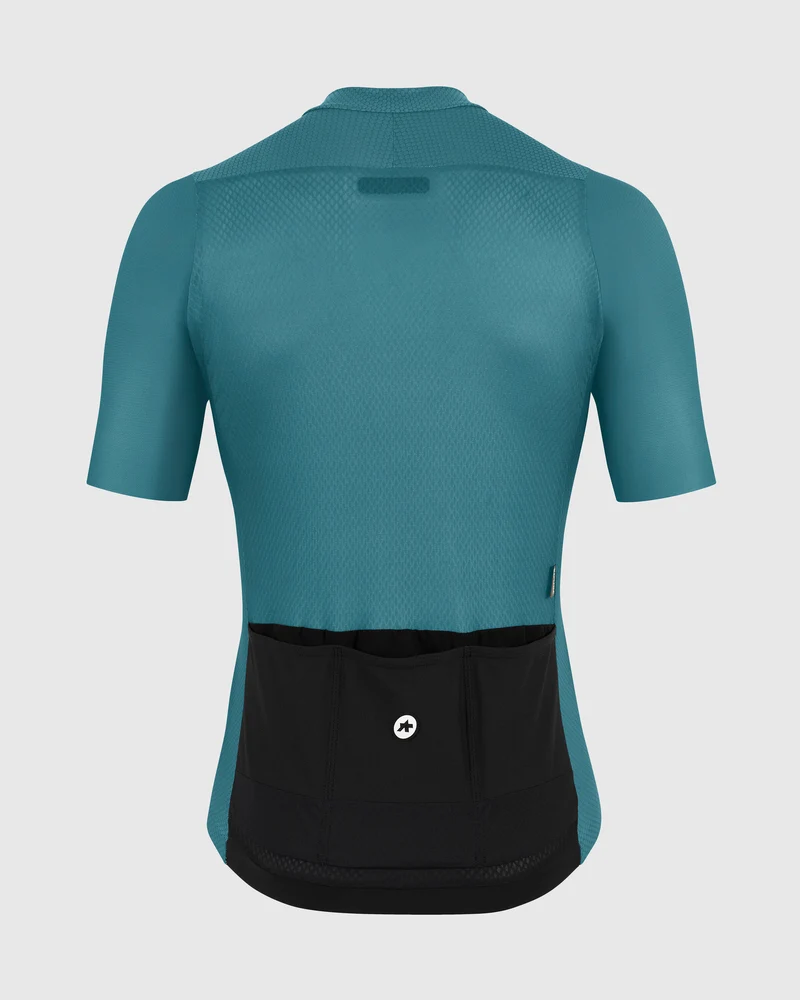 Assos Mille GT Trikot S11 Stiftung Grün