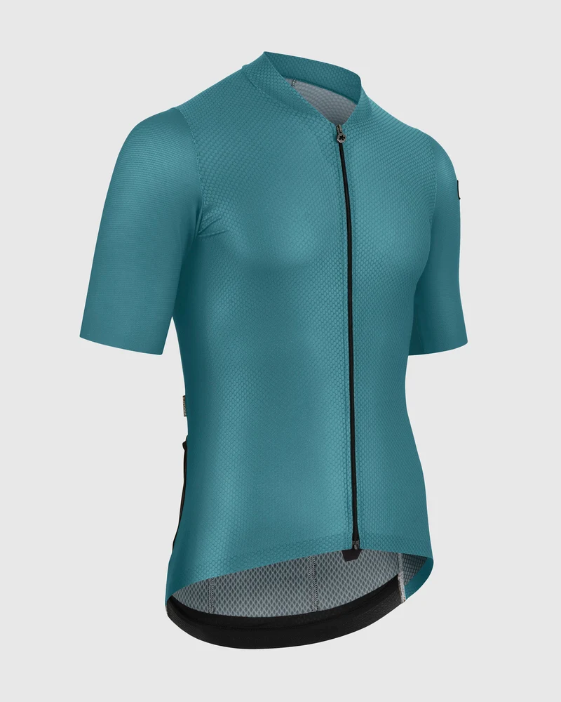 Assos Mille GT Trikot S11 Stiftung Grün