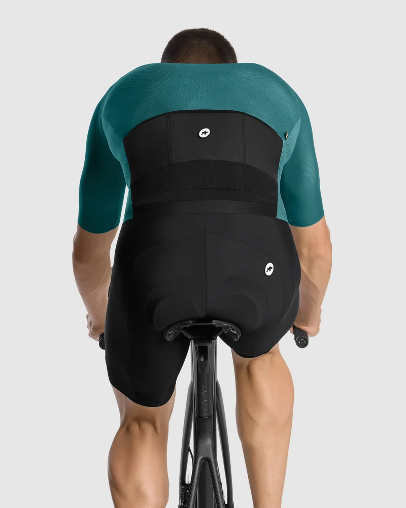 Assos Mille GT Trikot S11 Stiftung Grün