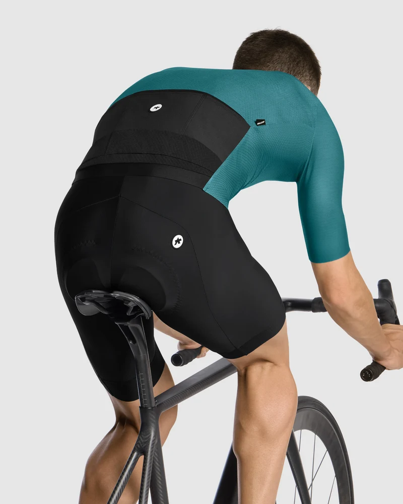 Assos Mille GT Trikot S11 Stiftung Grün