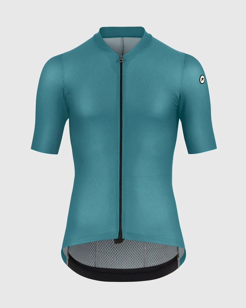Assos Mille GT Trikot S11 Stiftung Grün