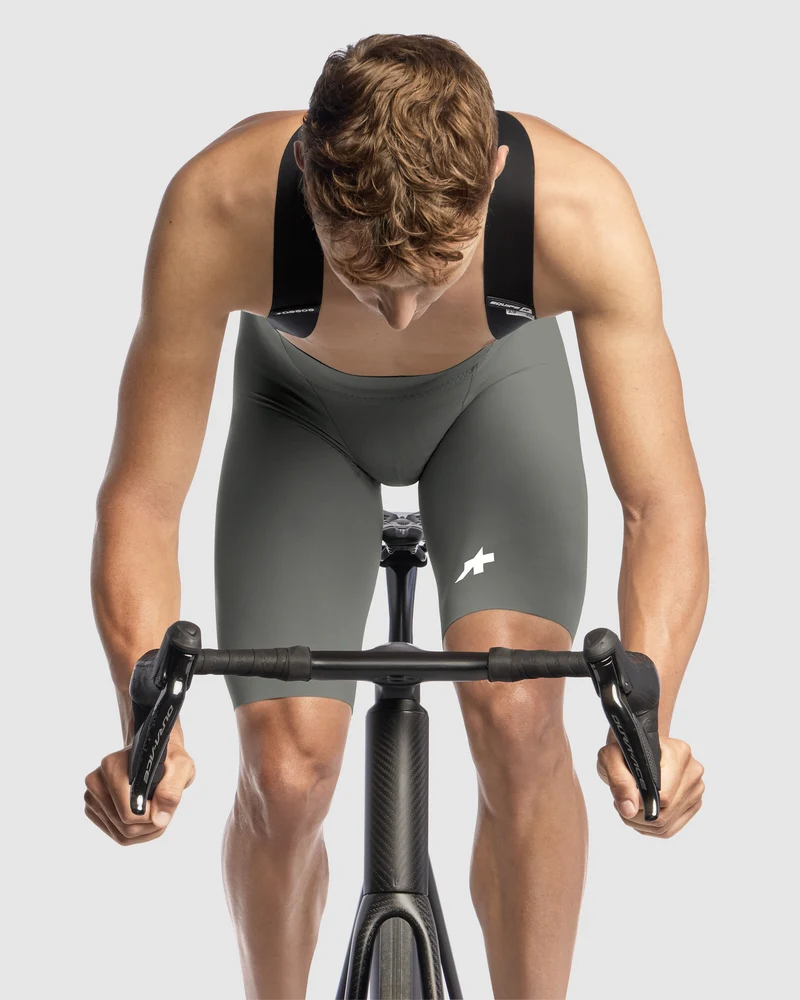 Assos Equipe R Radhose S11 Edge Green