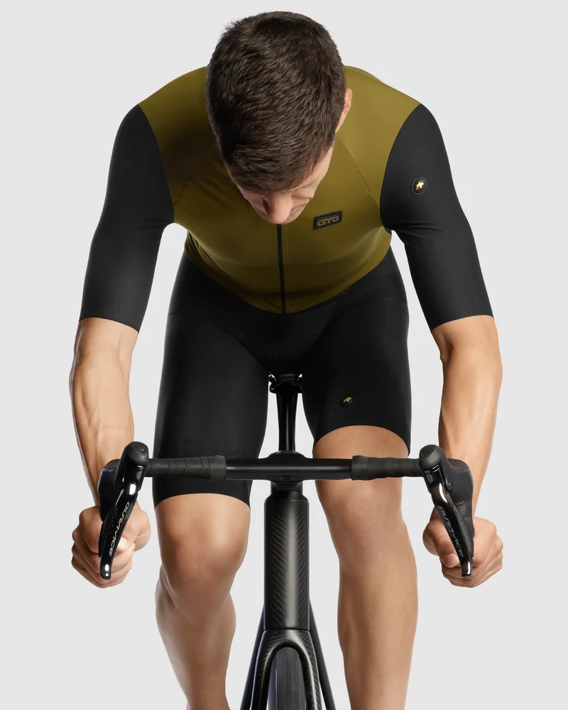 Assos Mille GTO Trikot C2 Millennium Ocker