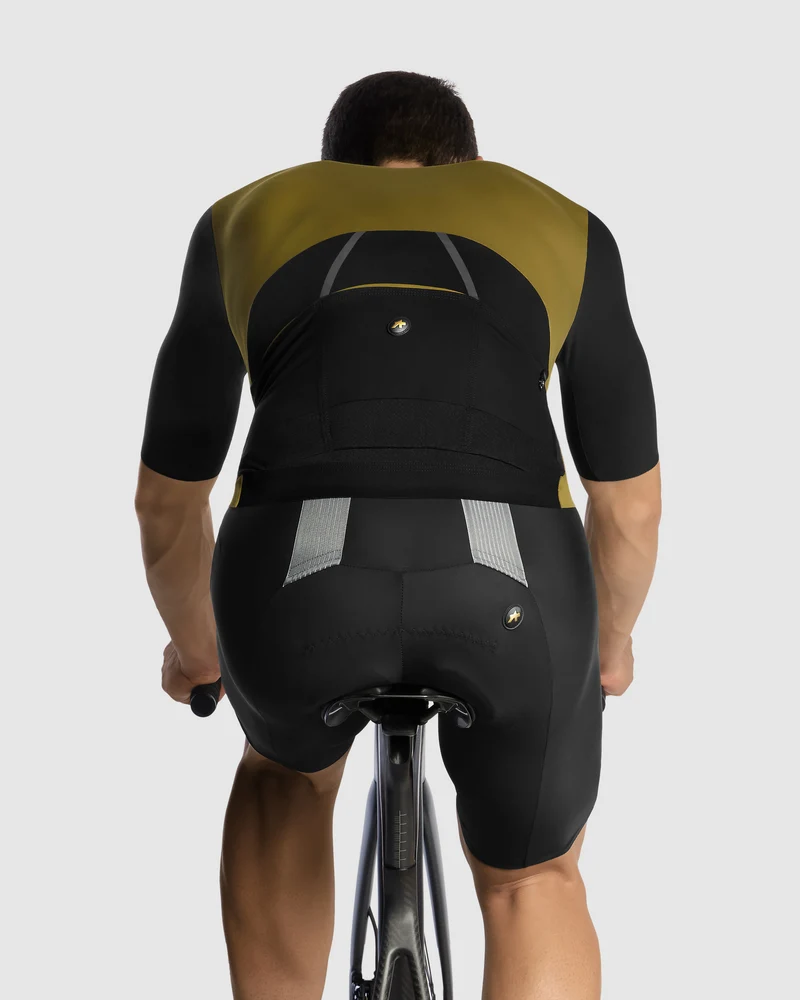 Assos Mille GTO Trikot C2 Millennium Ocker