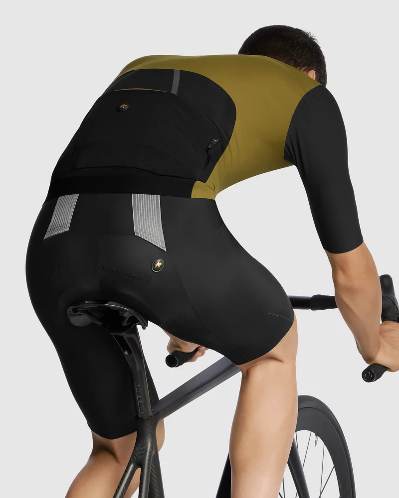 Assos Mille GTO Trikot C2 Millennium Ocker