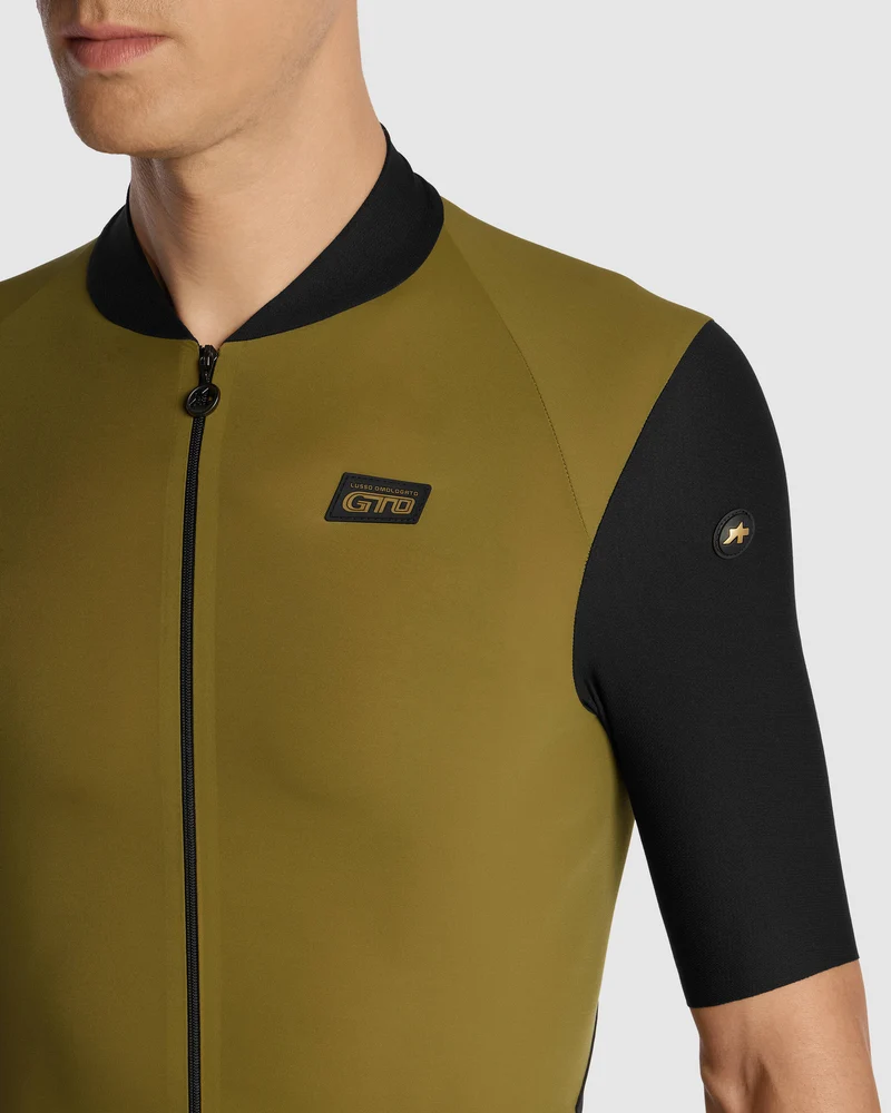 Assos Mille GTO Trikot C2 Millennium Ocker