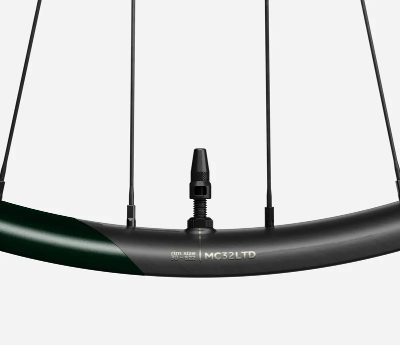 Oquo Mtb Vorderrad MC32LTD 29 Metallic Dark Green