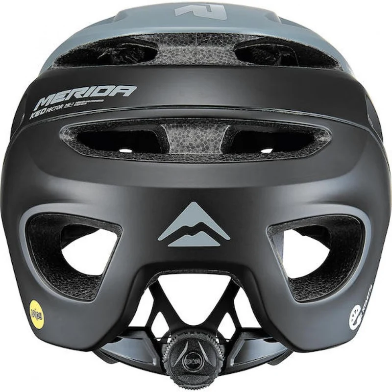 Merida Helm Pector ME-1 58-61cm Schwarz/grau - sicherer Trail- und E-Bike-Helm mit MIPS & BOA