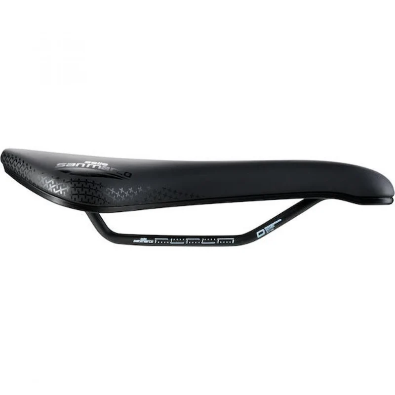 Selle San Marco Sattel Aspide Short Supercomfort Racing 140 x 250 mm Schwarz - maximaler Komfort