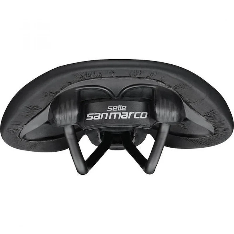 Selle San Marco Sattel Allroad Dynamic 146 x 268 mm Schwarz - komfortabler Gravel- und Touring-Sattel