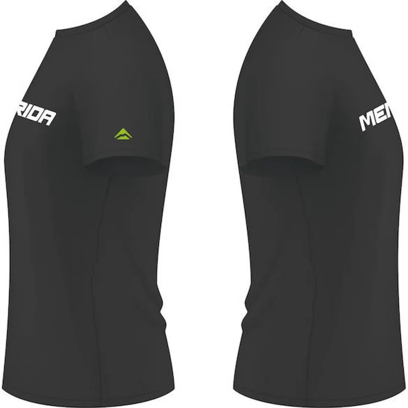 Merida T-Shirt MERIDA Herren MY21 S Schwarz - leichtes Funktions-Shirt für Alltag und Sport