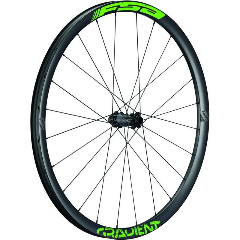FSA Decals für Gradient Wider LRS 27,5" Grün - stylisches Upgrade für Dein Laufrad