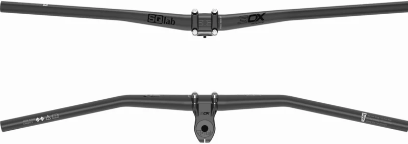 SQlab Lenker 3OX Alu High Rise 12