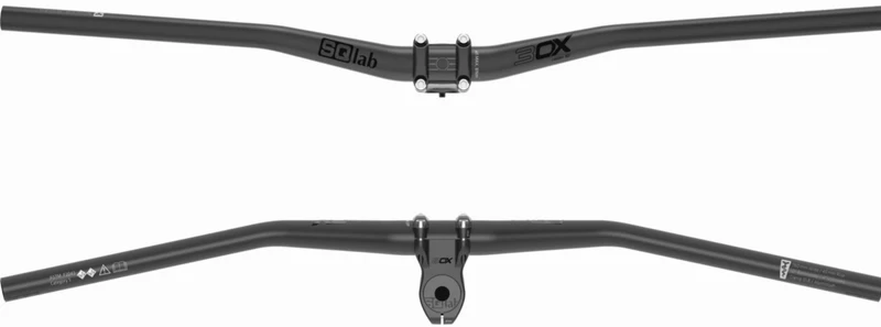 SQlab Lenker 3OX Alu High Rise 12