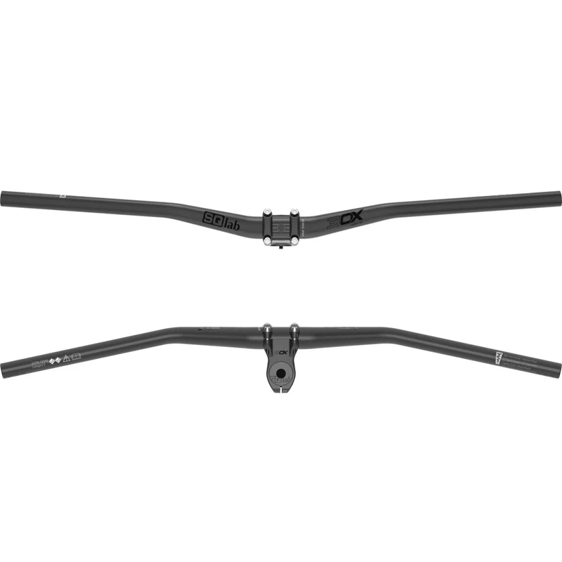 SQlab Lenker 3OX Alu Medium Rise 12