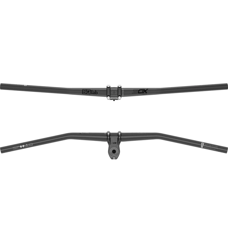 SQlab Lenker 3OX Alu Medium Rise 12