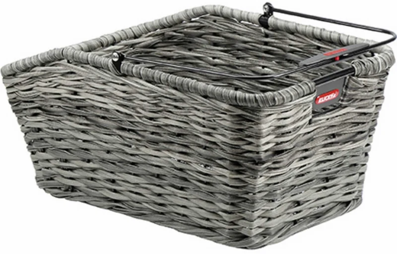 KLICKfix Structura GT Hinterradkorb Korbklip schilf grau