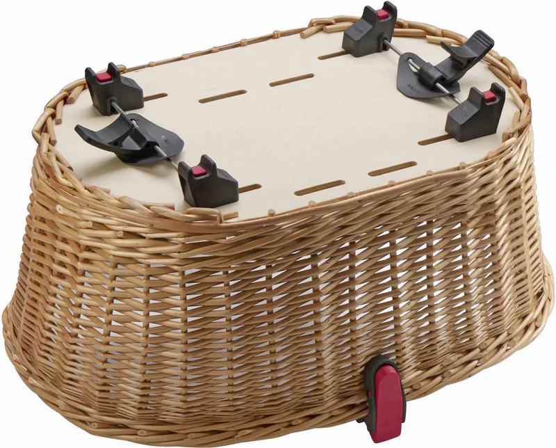 Klickfix Doggy Basket Gepäckträgerkorb Korbklip