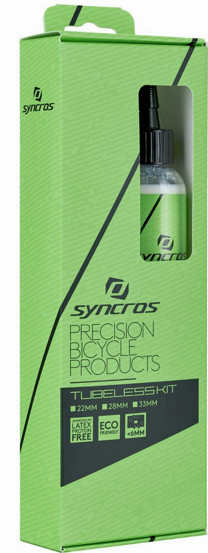 Syncros Schlauchloses Kit Rim Tape/Felgenband black 22mm