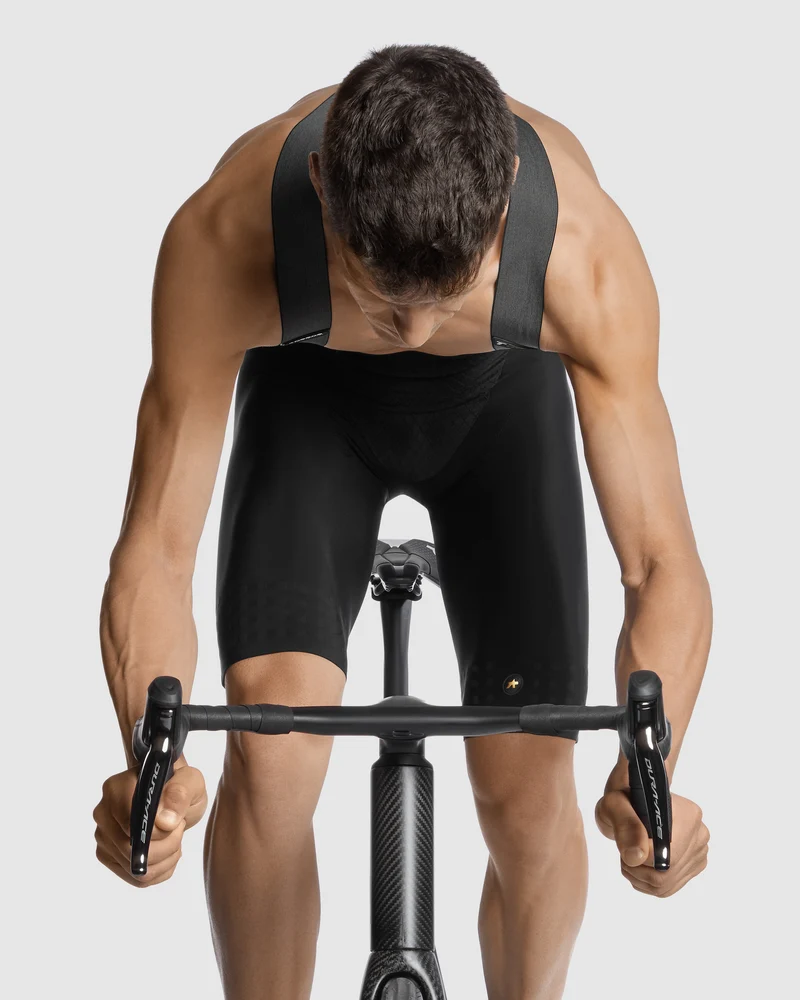 Assos Mille GT Summer Radhose GTO C2 Lang Flamme D’Or