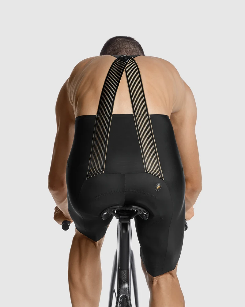 Assos Mille GT Summer Radhose GTO C2 Lang Flamme D’Or