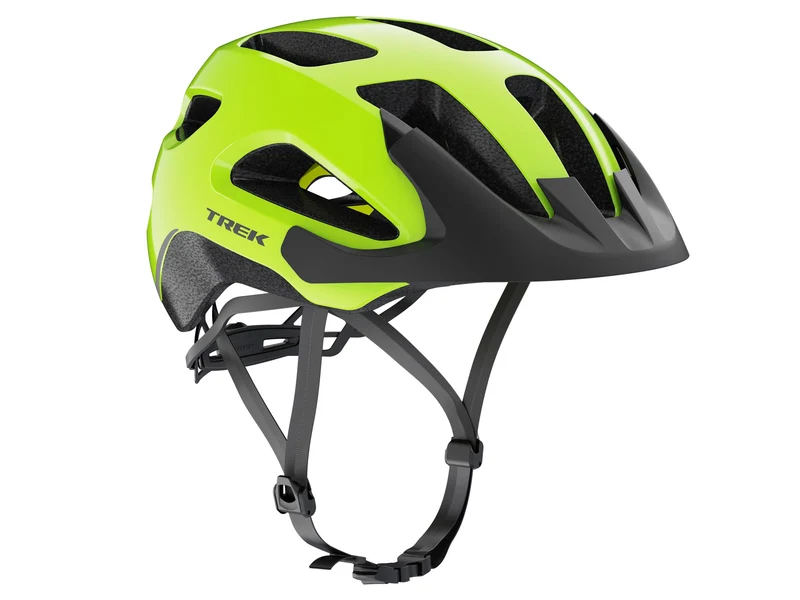 Trek Solstice Mips Mtb Helme Radioactive Yellow