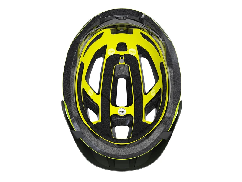 Trek Solstice Mips Mtb Helme Radioactive Yellow