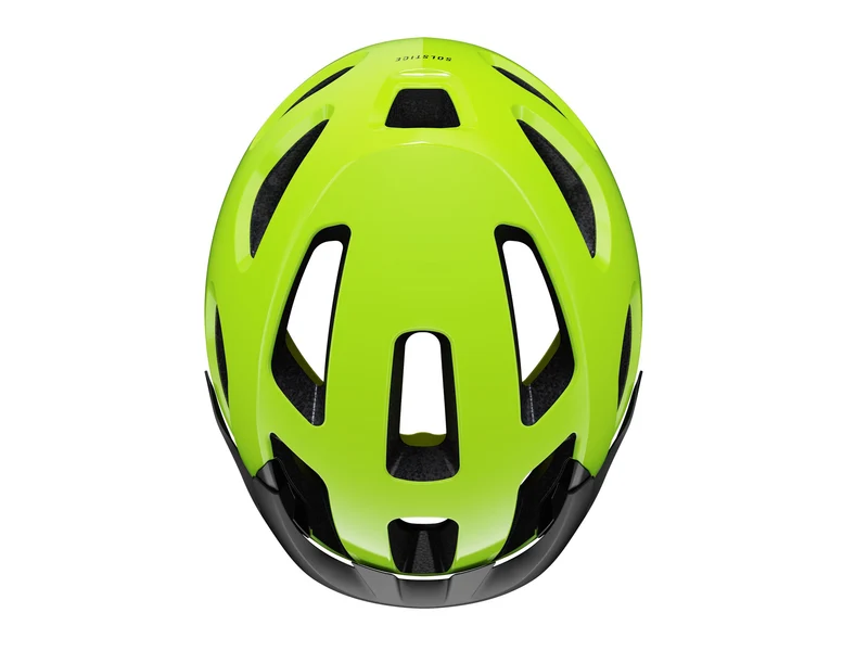 Trek Solstice Mips Mtb Helme Radioactive Yellow
