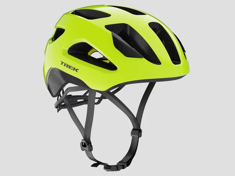 Trek Solstice Mips Mtb Helme Radioactive Yellow