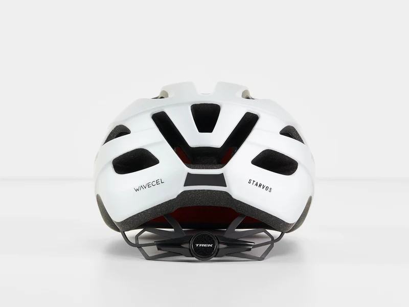Trek Starvos Wavecel Rennrad Helme White