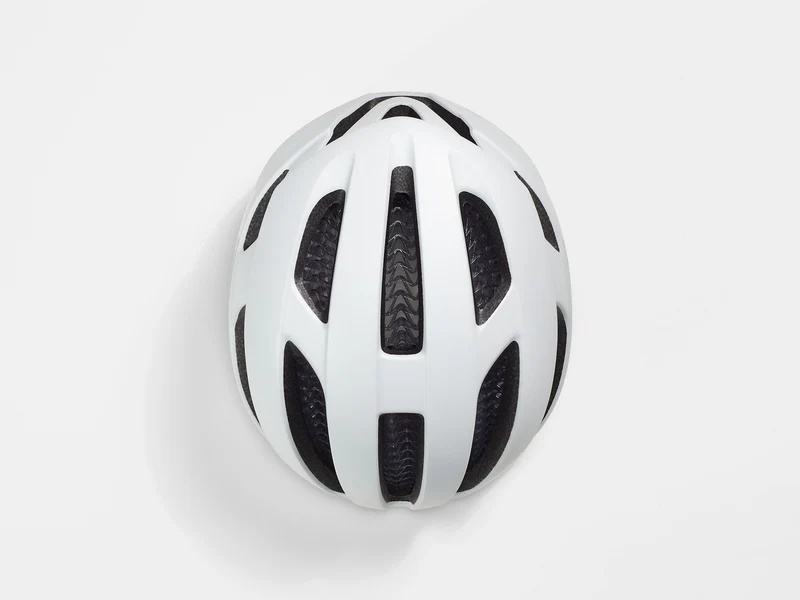 Trek Starvos Wavecel Rennrad Helme White