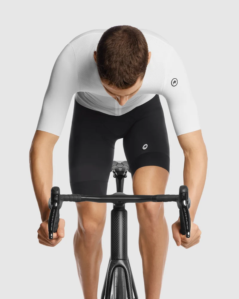 Assos Mille GT Trikot S11 Weiß Serie