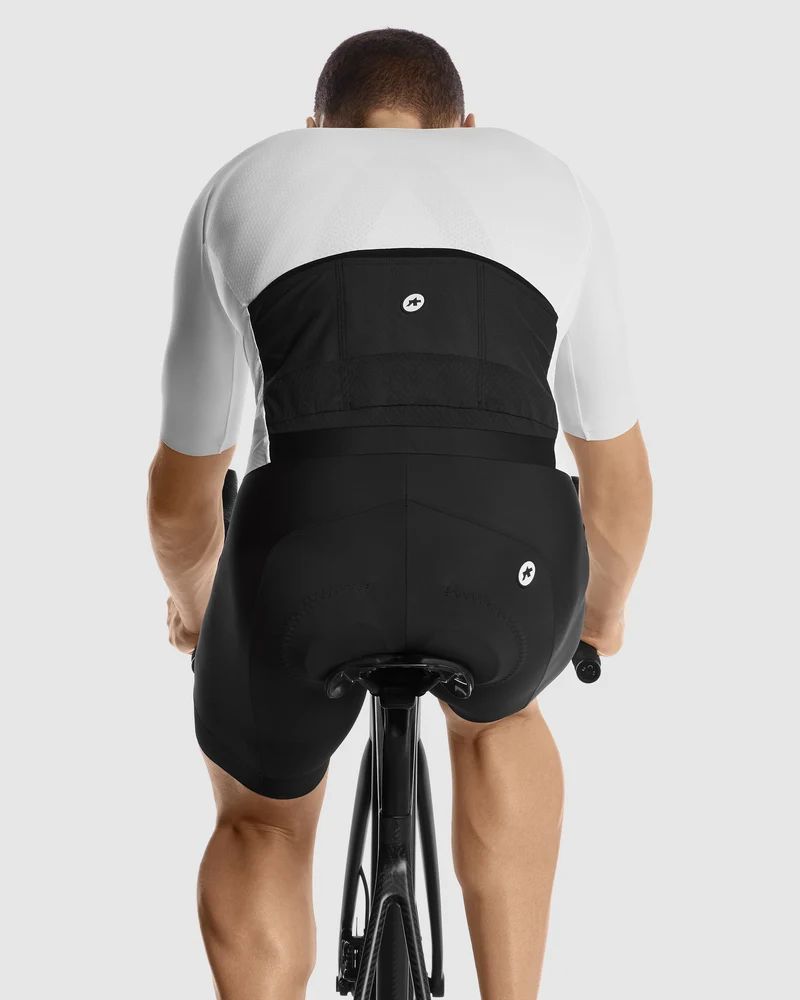 Assos Mille GT Trikot S11 Weiß Serie