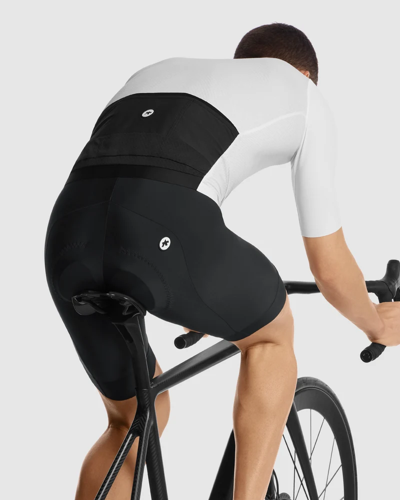 Assos Mille GT Trikot S11 Weiß Serie