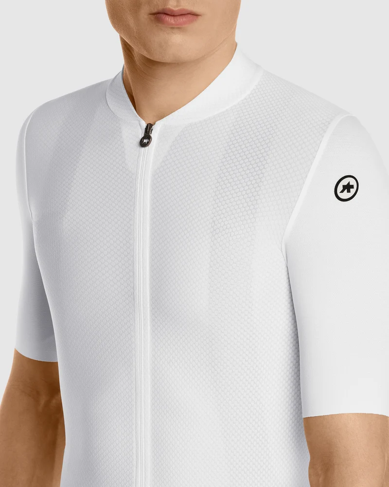 Assos Mille GT Trikot S11 Weiß Serie