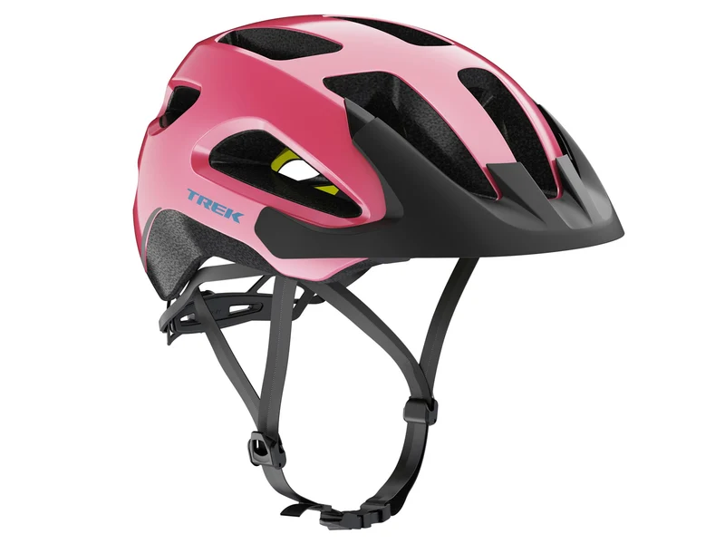 Trek Solstice Mips Mtb Helme Frosting Pink