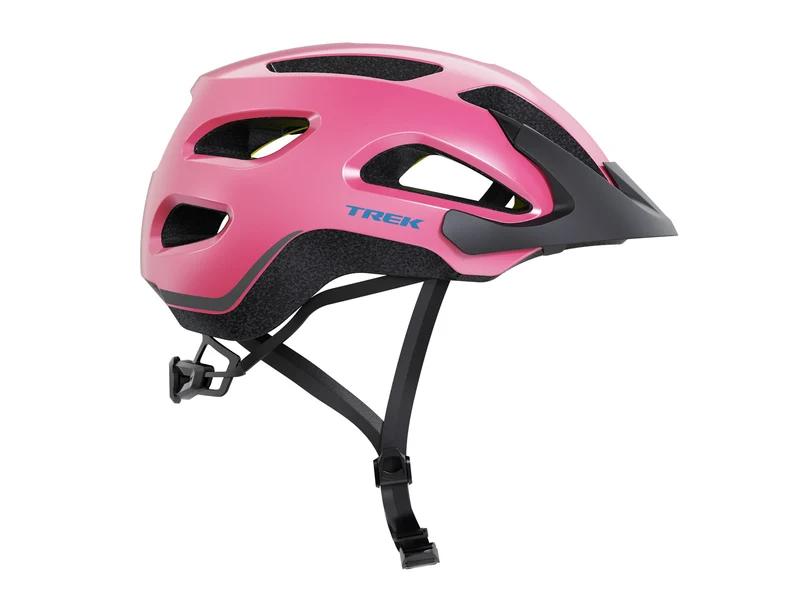 Trek Solstice Mips Mtb Helme Frosting Pink