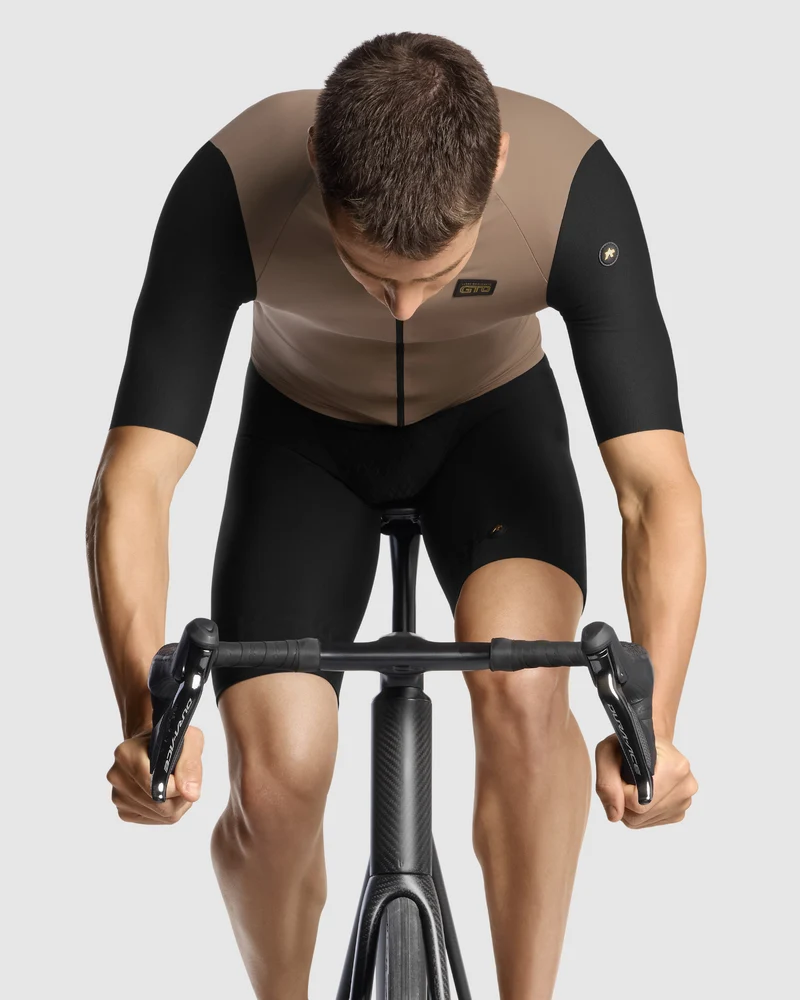 Assos Mille GTO Trikot C2 Terra Sand