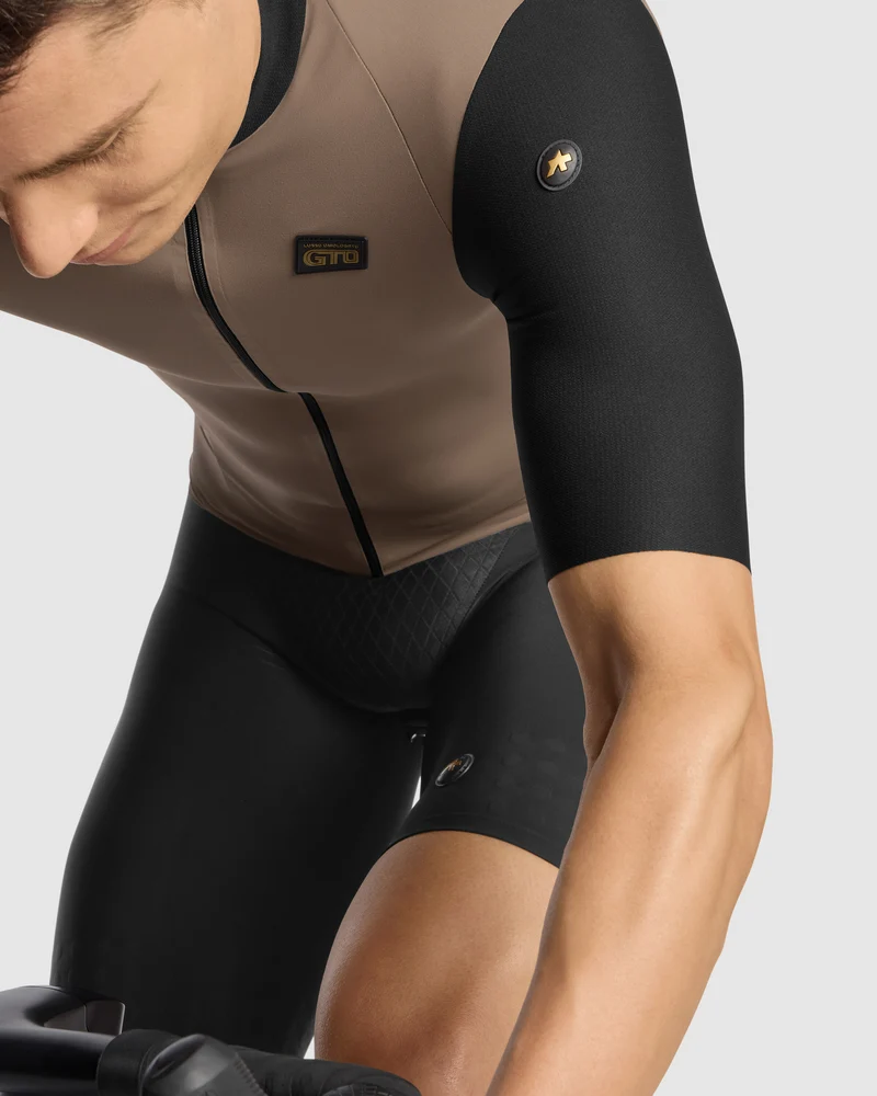 Assos Mille GTO Trikot C2 Terra Sand