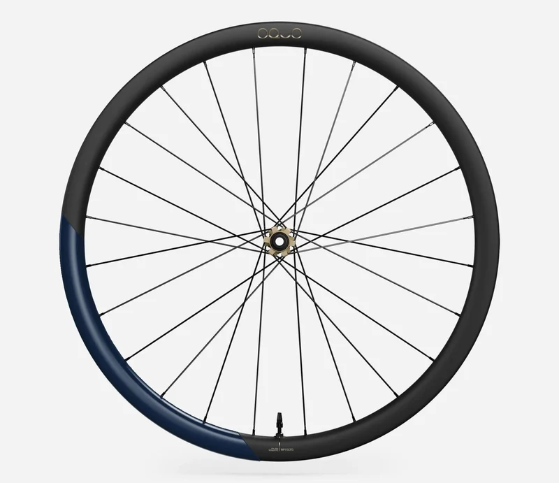 Oquo Vorderrad Gravel RP35LTD Metallic Navy Blue