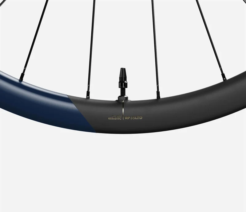 Oquo Vorderrad Gravel RP35LTD Metallic Navy Blue