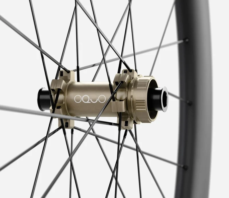 Oquo Vorderrad Gravel RP35LTD Metallic Navy Blue