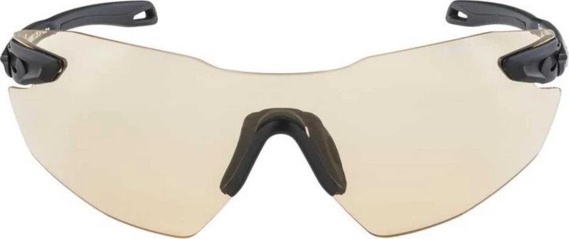 Alpina TWIST FIVE SHIELD RL Brille black matt VLO+